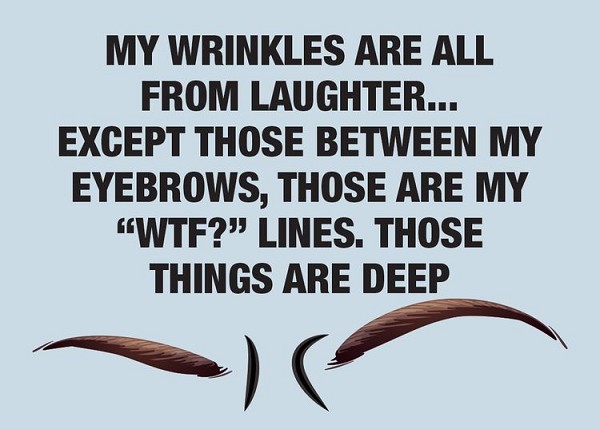 signs 4 fun Wrinkles Magnet