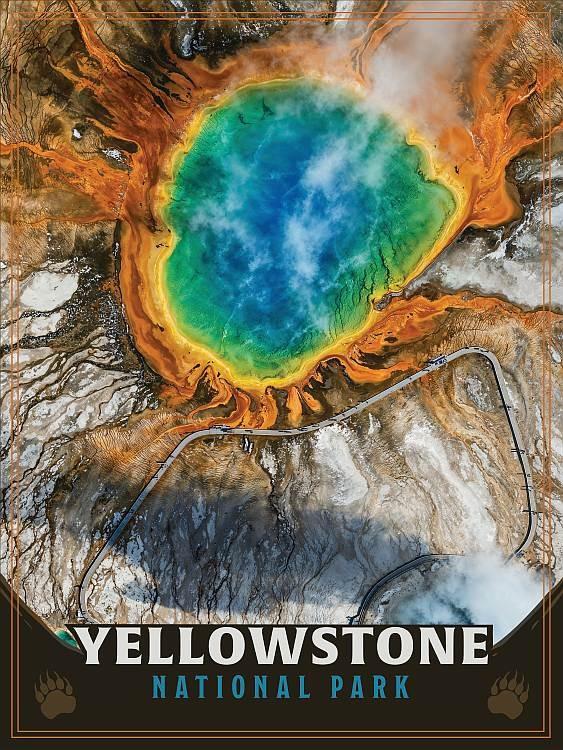 signs 4 fun Yellowstone Prizmatic Small Sign