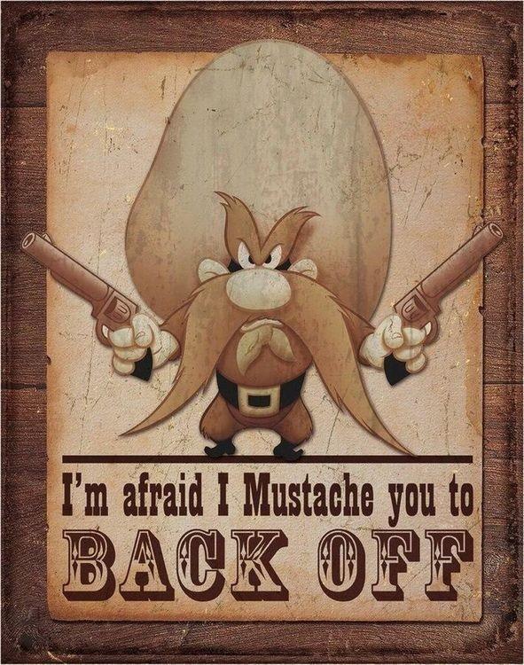 signs 4 fun Yosemite Sam Metal Tin Sign