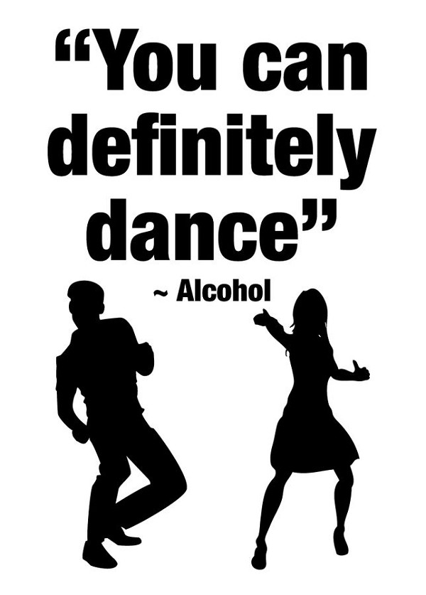 signs 4 fun You Can Dance Magnet