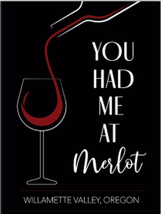 signs 4 fun You Had Me at Merlot Postcard