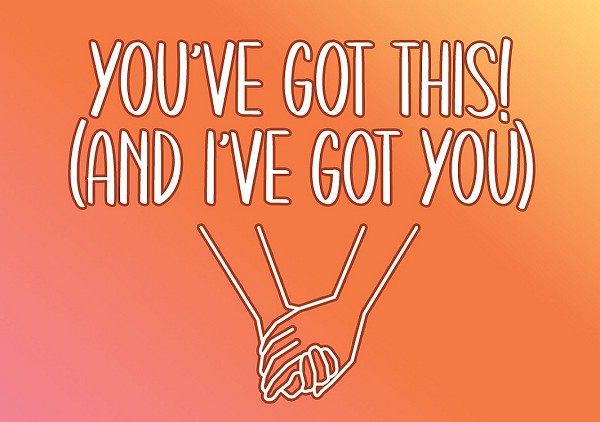 signs 4 fun You've Got This Pocket Hug