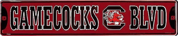 signs 4 fun South Carolina Gamecocks - Carolina Dr. Street Sign
