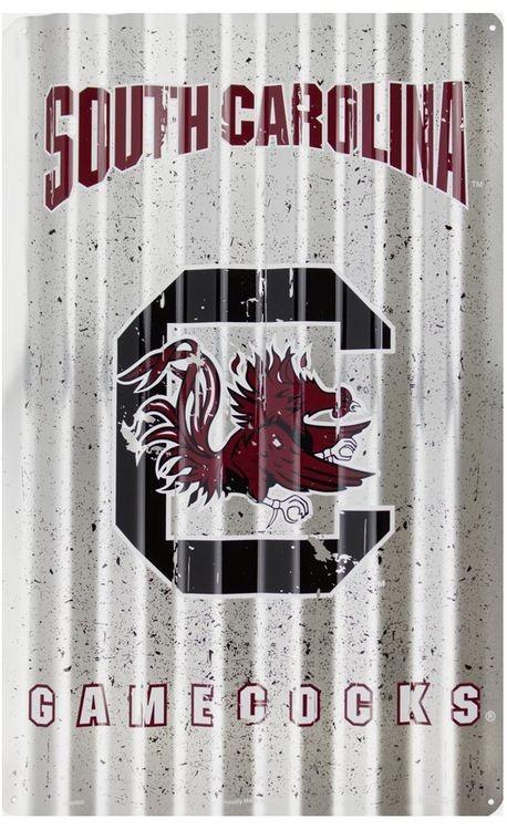 signs 4 fun South Carolina Gamecocks Corrugated Large Sign