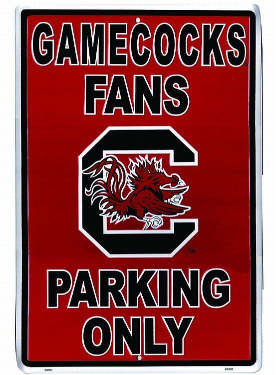 signs 4 fun South Carolina Gamecocks Large Parking Sign