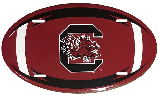 signs 4 fun South Carolina Gamecocks Oval License Plate
