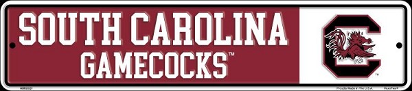 signs 4 fun South Carolina Gamecocks Small Street Sign