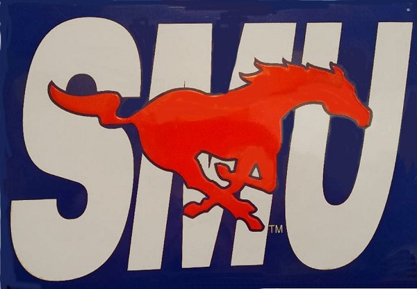 signs 4 fun Southern Methodist University Football Metal Sign