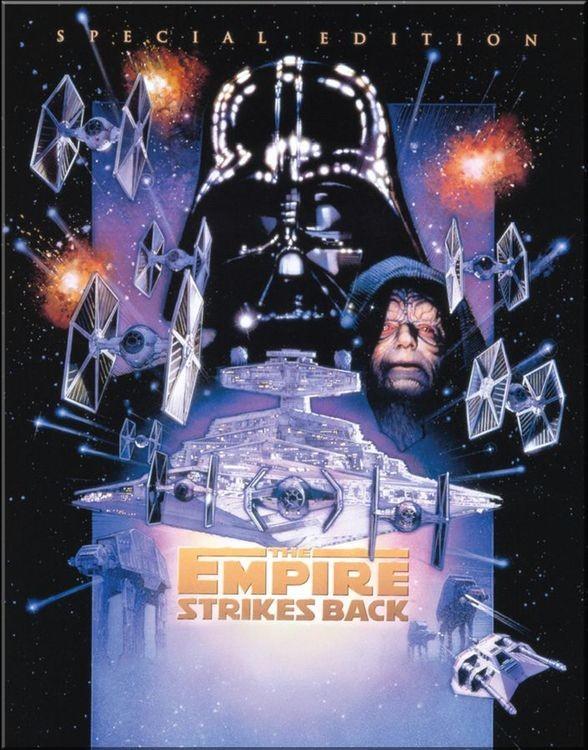 signs 4 fun Star Wars Empire Strikes Back Metal Tin Sign