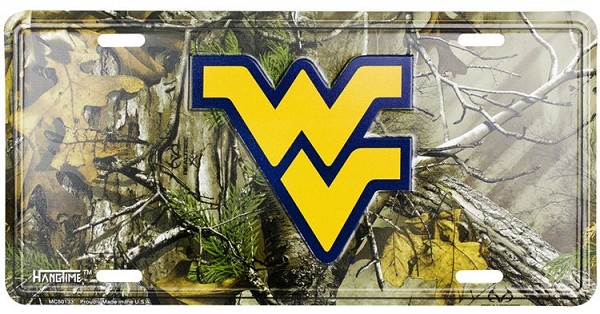 signs 4 fun West Virginia Realtree camo License Plate