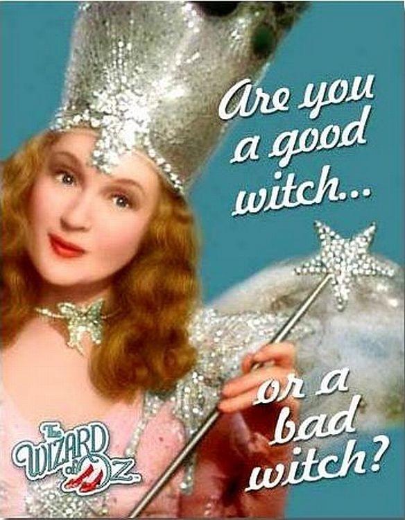 signs 4 fun Wiz of Oz Glinda Good Witch Metal Tin Sign