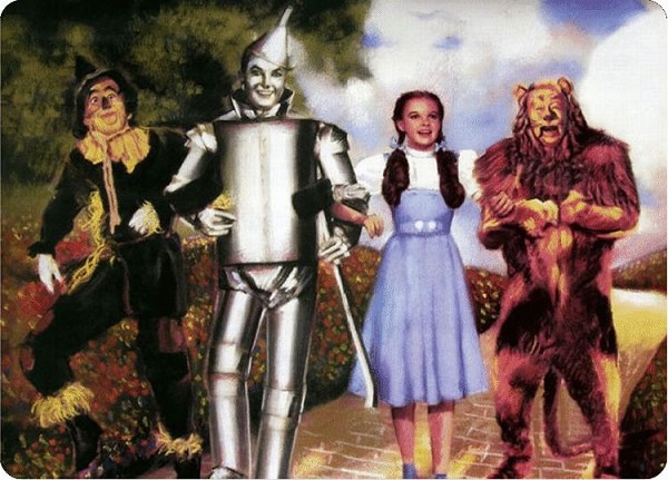 signs 4 fun Wizard of Oz Illustration Sm. Parking Sign