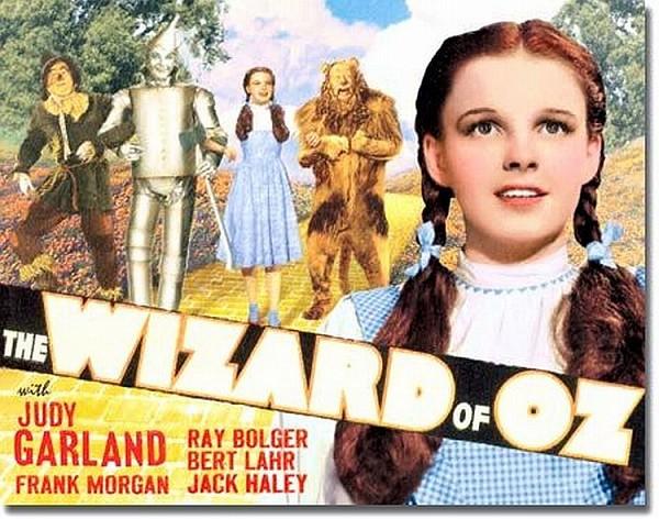 signs 4 fun Wizard of Oz Yellow Brick Road Metal Tin Sign