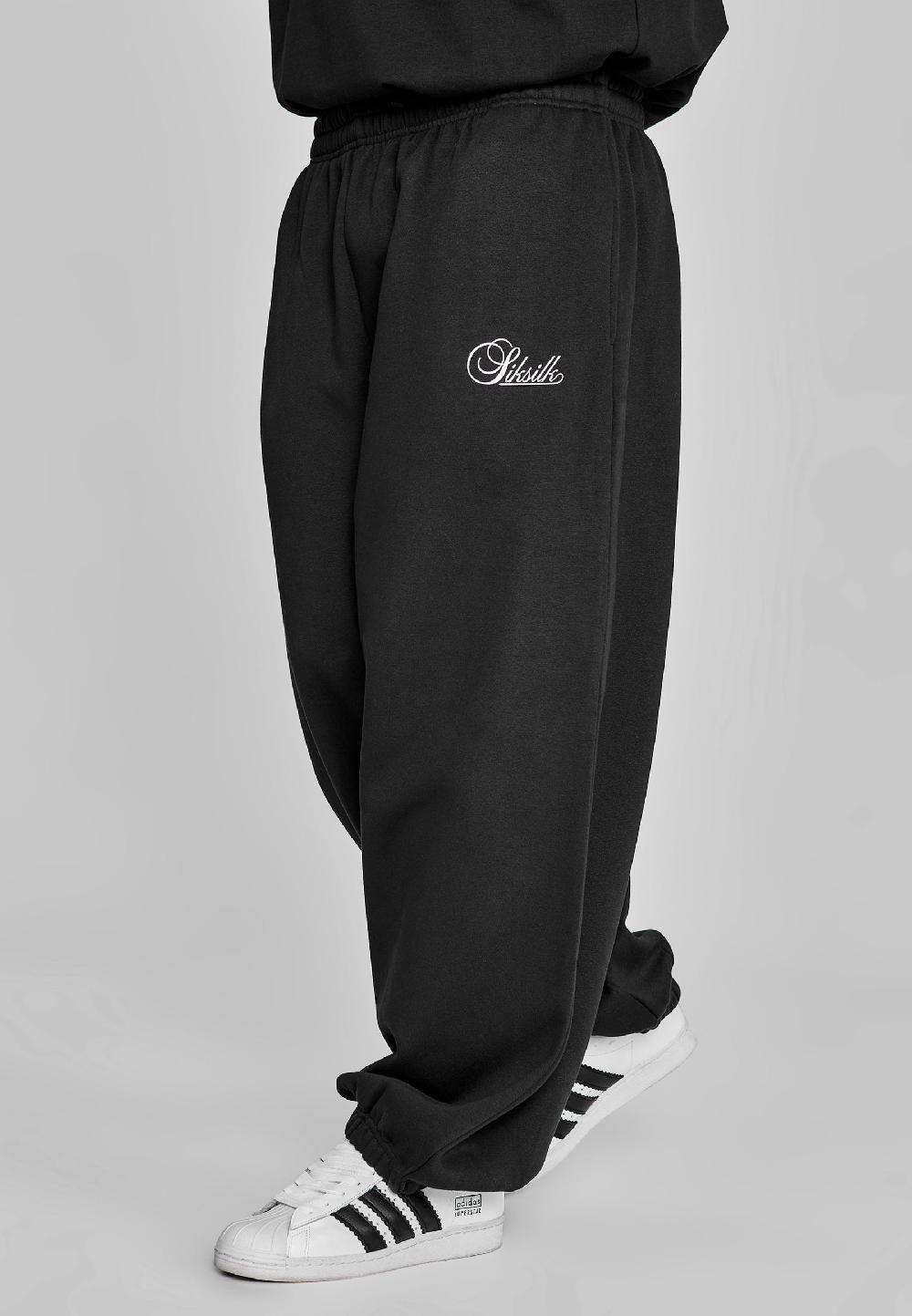 sik silk Black Essentials Joggers