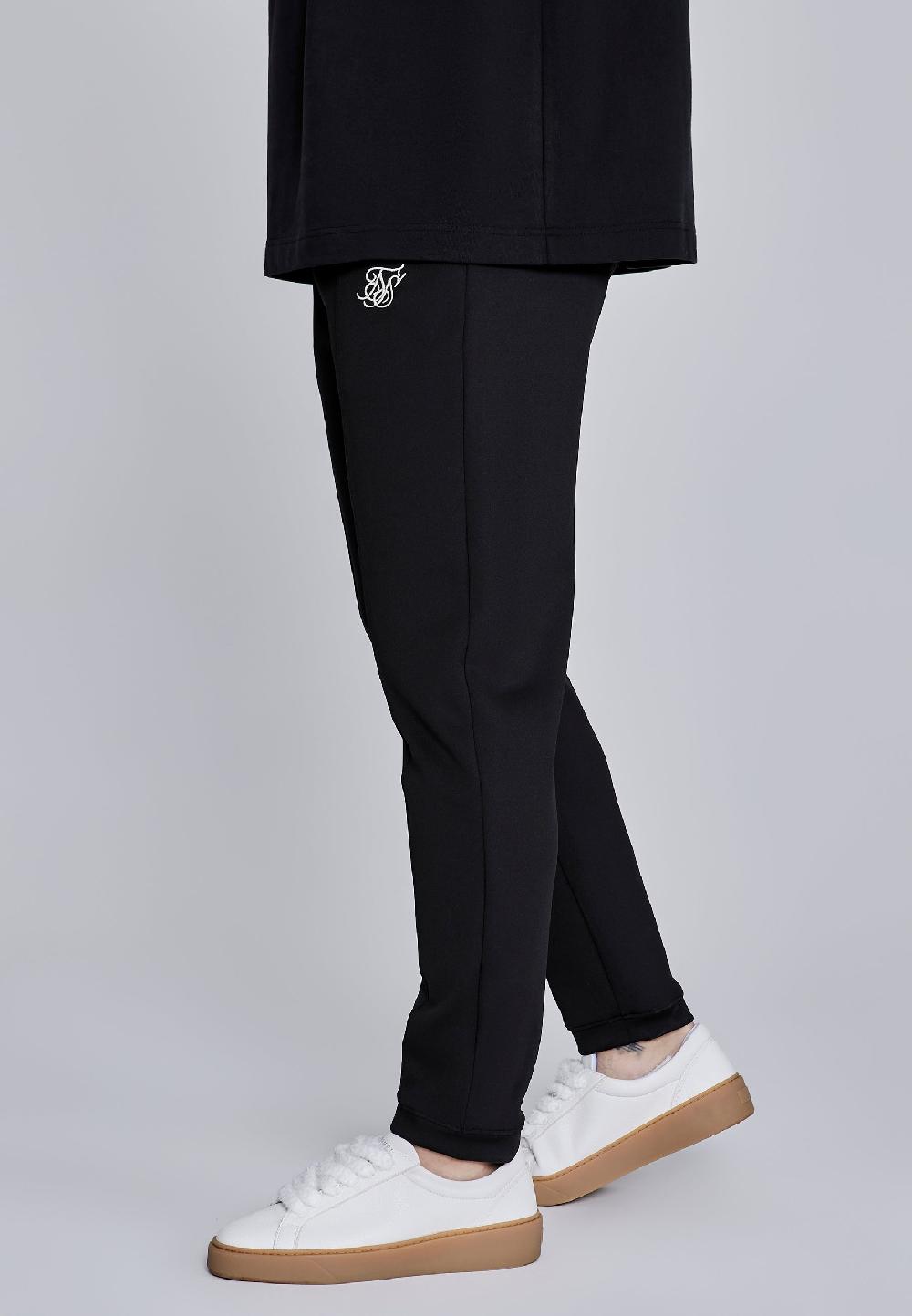 Sik Silk Black Essentials Pleated Pants