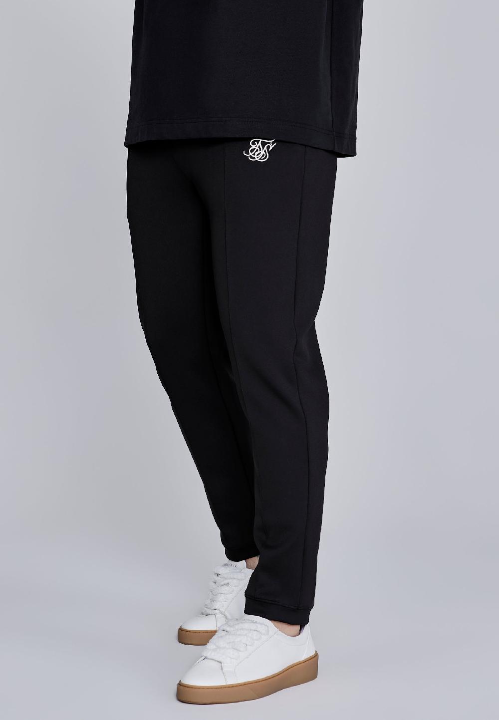 sik silk Black Essentials Pleated Pants
