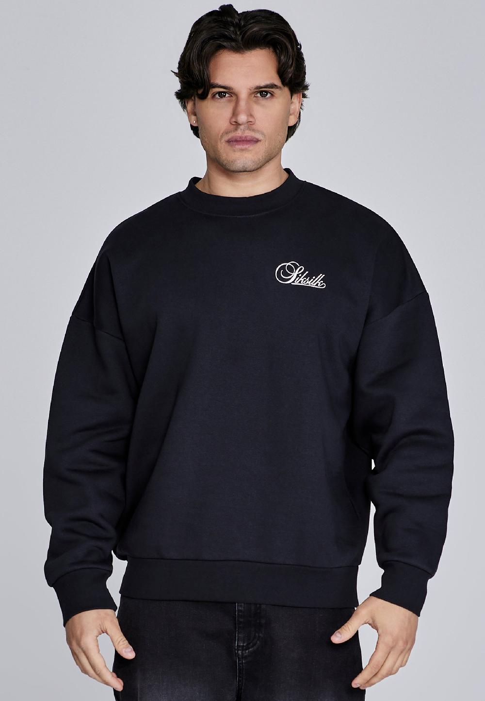 sik silk Black Essentials Sweater