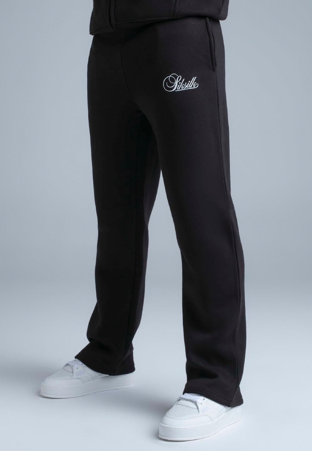 sik silk Black Essentials Track Pants