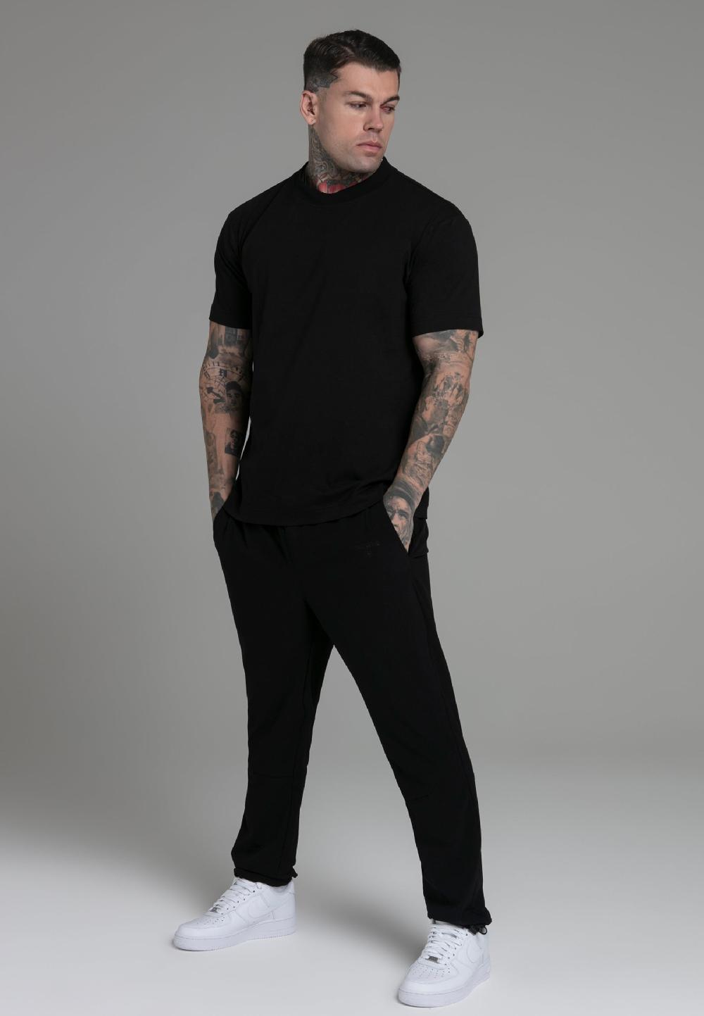 Sik Silk Black Pack Of 3 T-Shirts