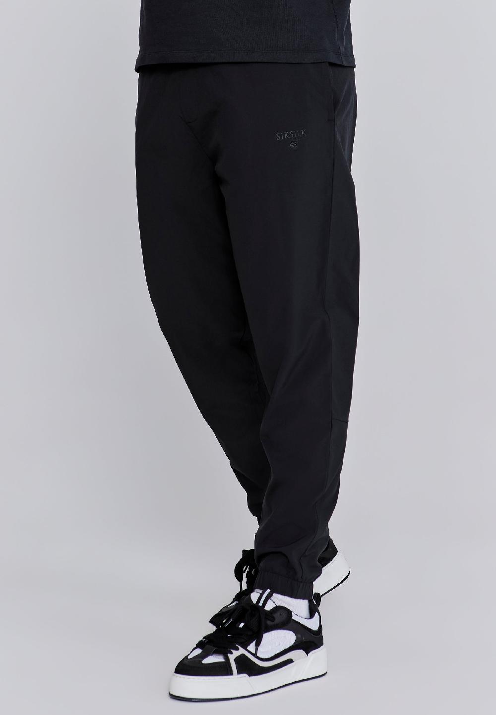 sik silk Black Smart Pant