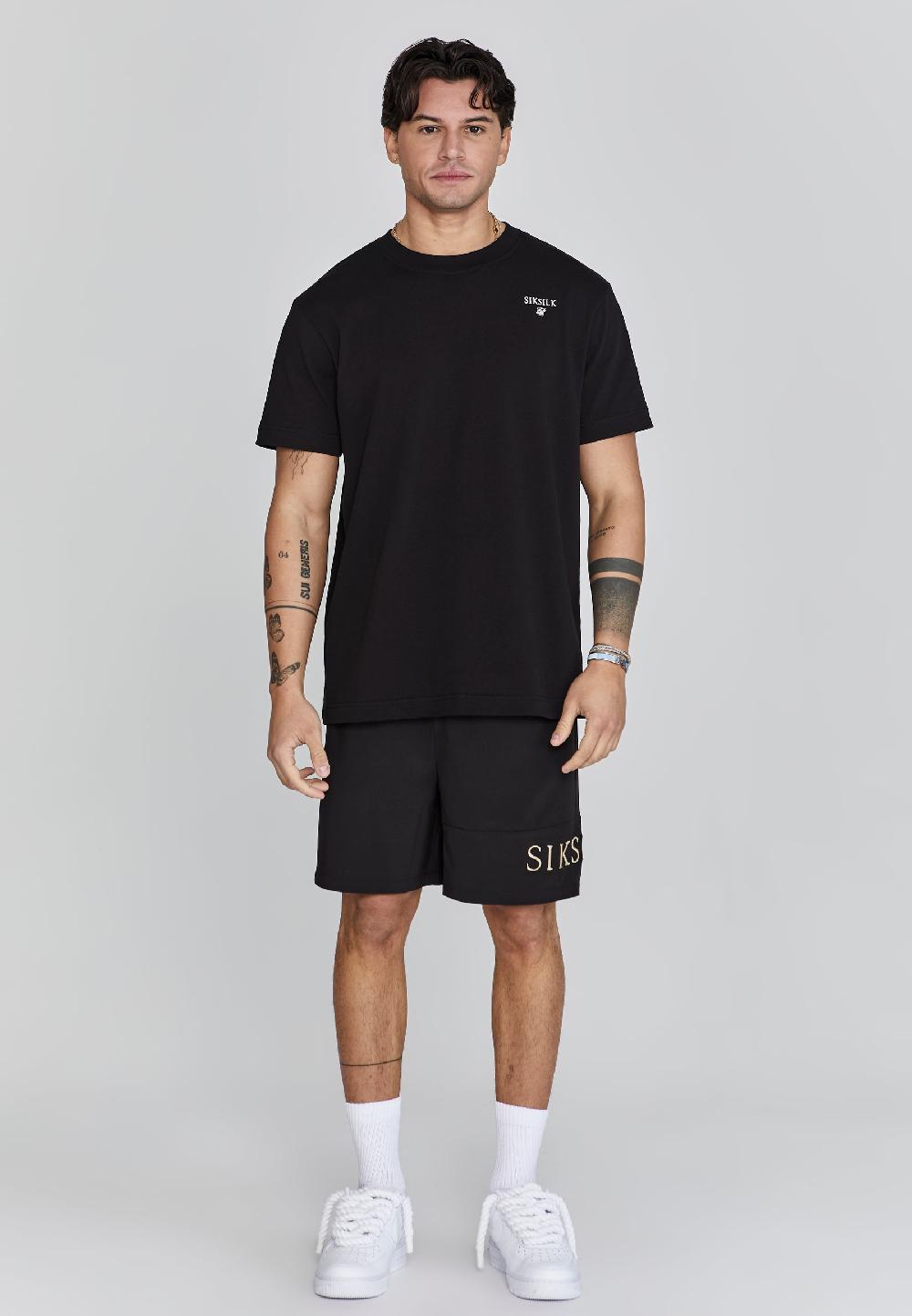 Sik Silk Black Swim Shorts