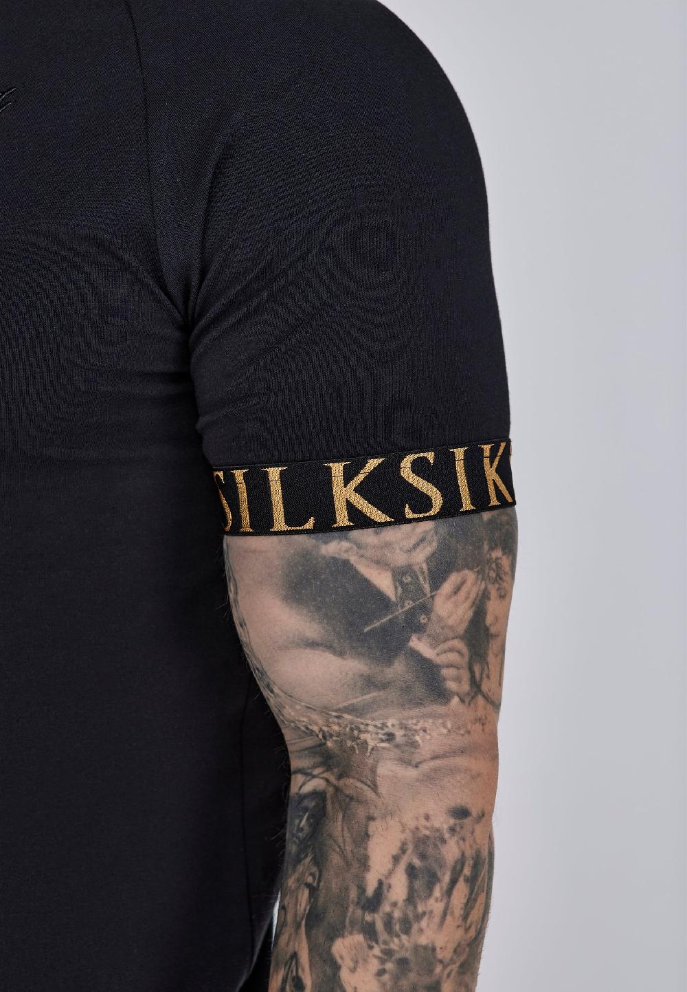 Sik Silk Black Tech T-Shirt