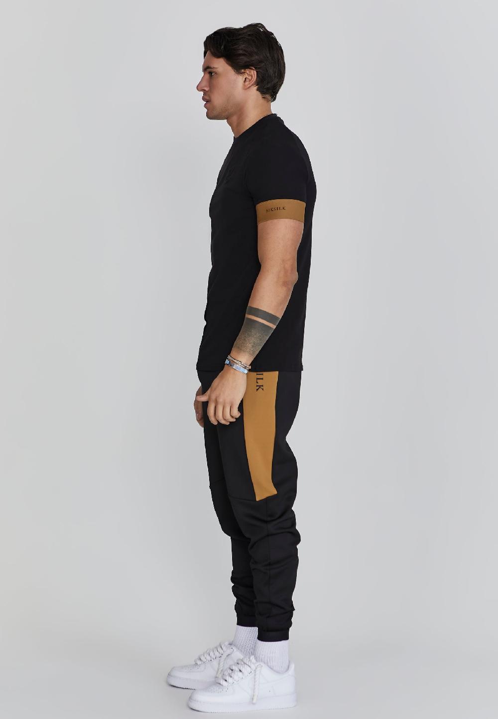 Sik Silk Black Tech T-Shirt