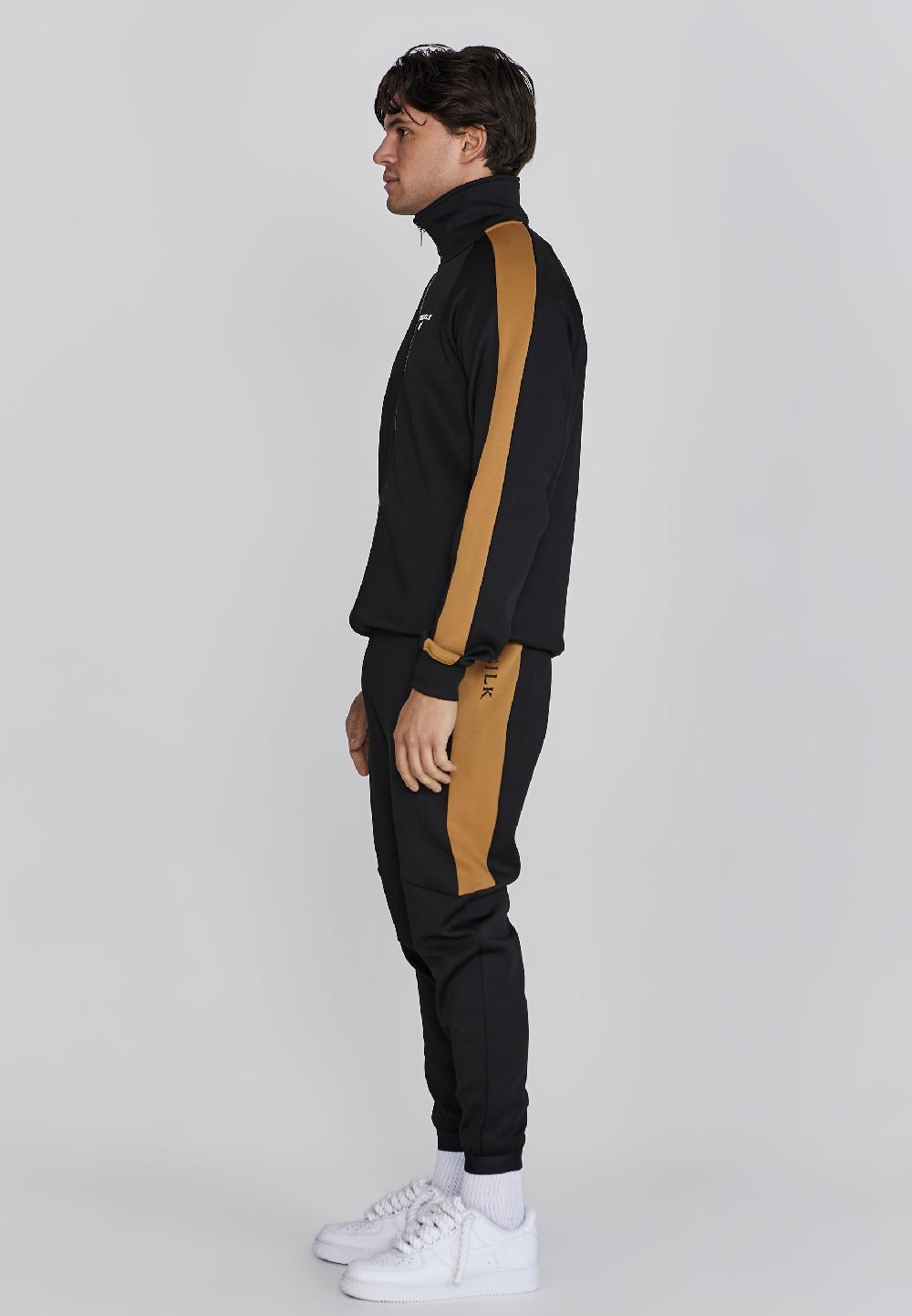 Sik Silk Black Track Top