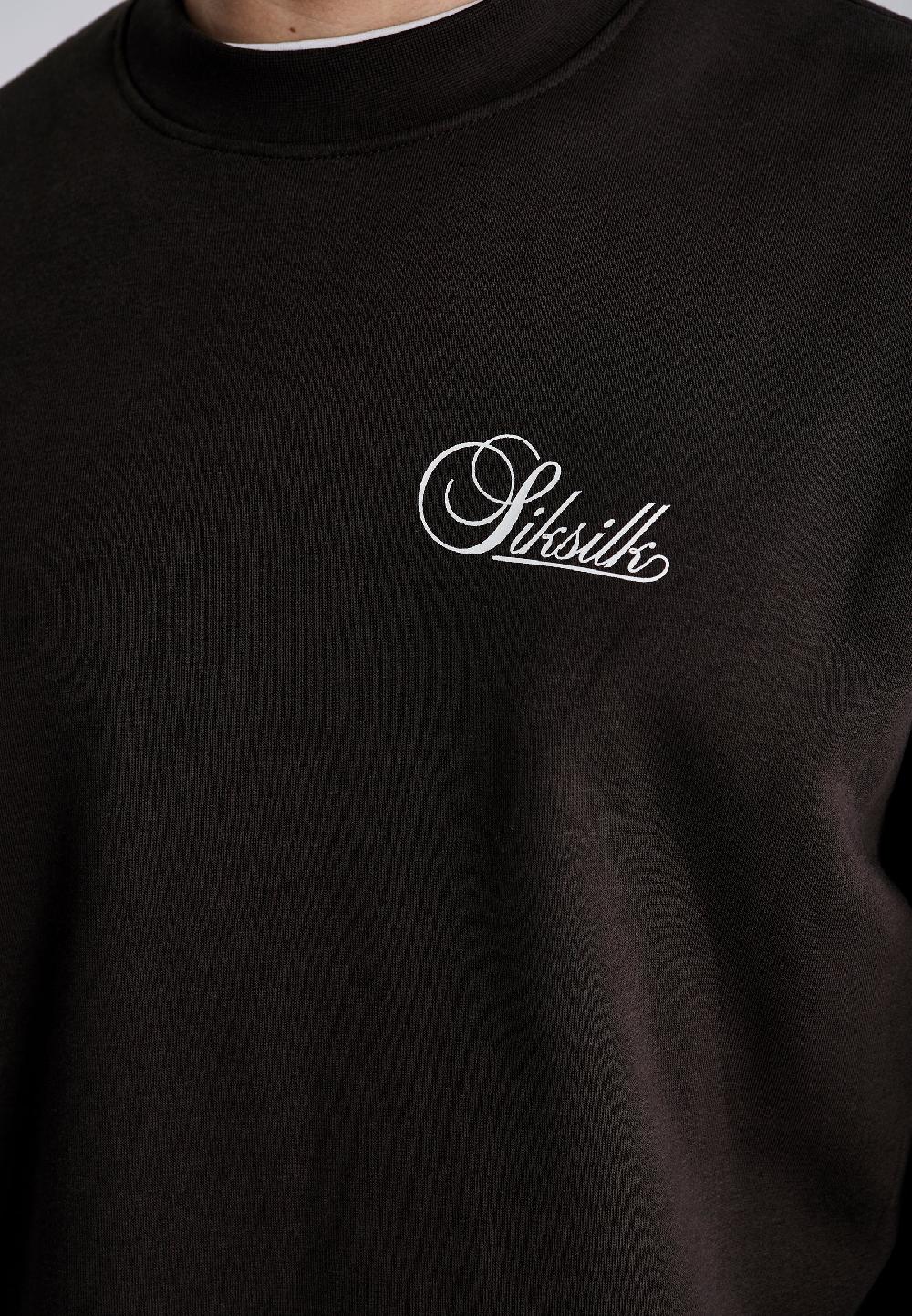 Sik Silk Brown Essentials Sweater