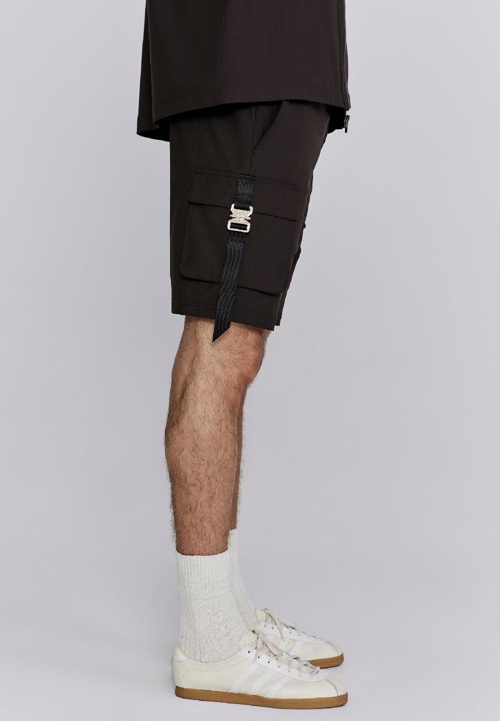 sik silk Brown Flight Cargo Short