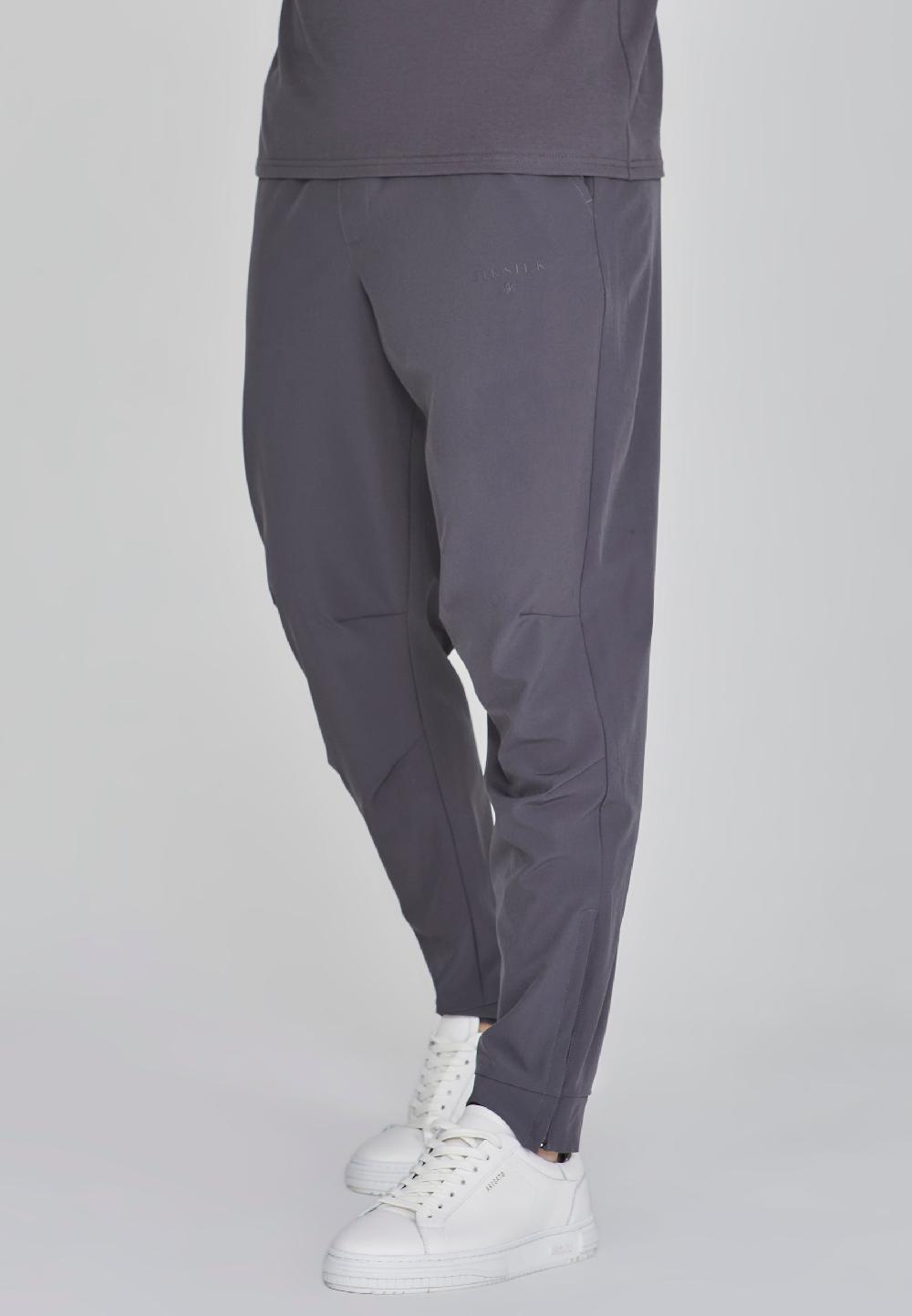 sik silk Dark Grey Smart Pants