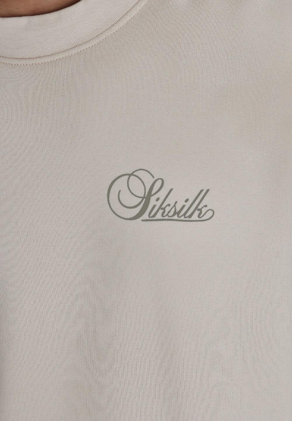 Sik Silk Ecru Essentials Sweater