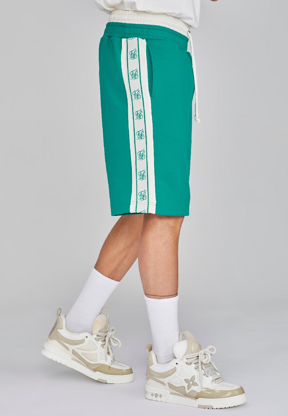 Sik Silk Green Shorts