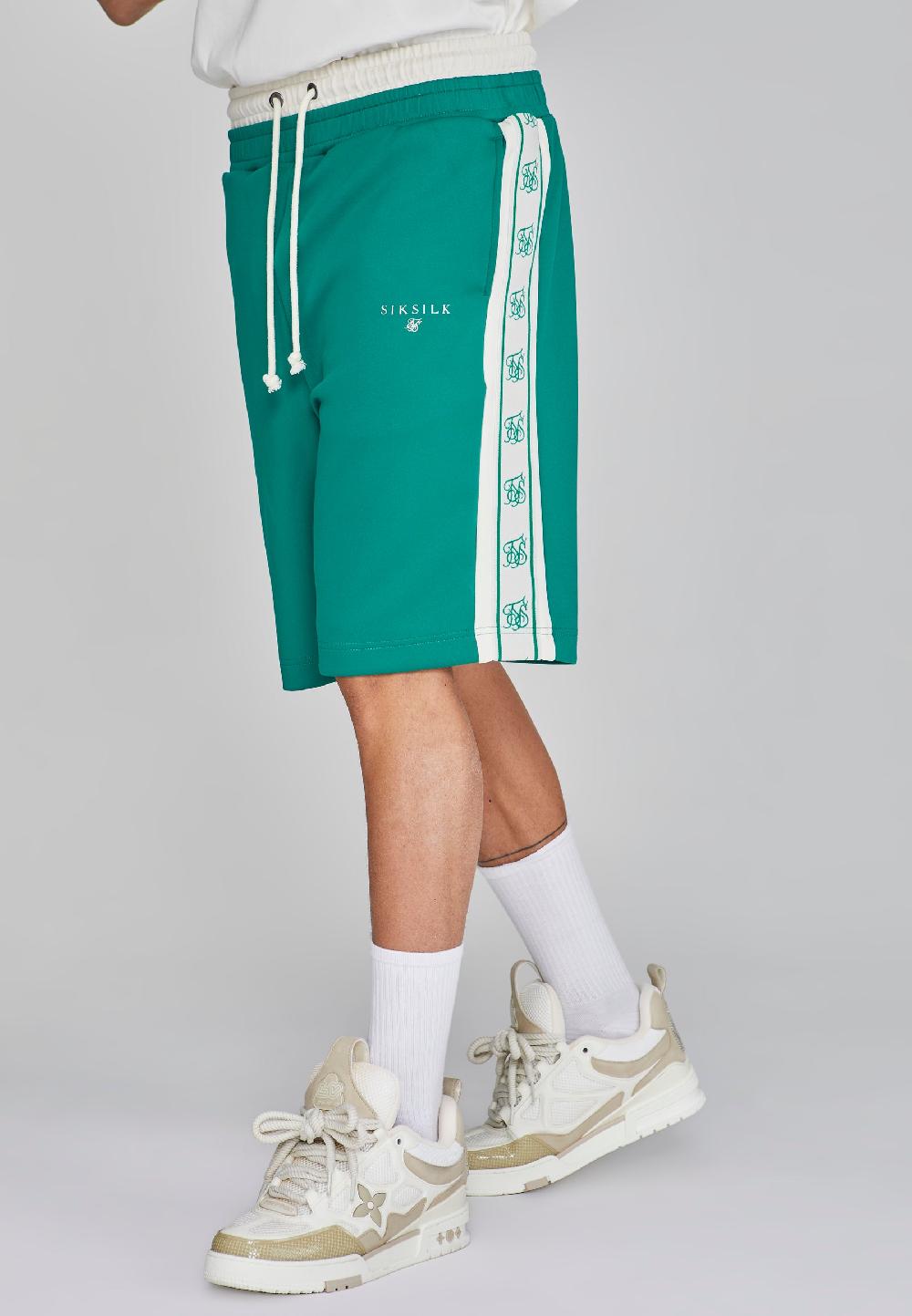 sik silk Green Shorts
