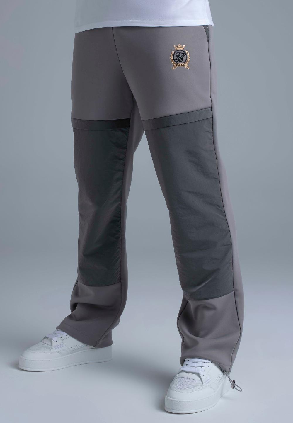 sik silk Grey Crest Joggers