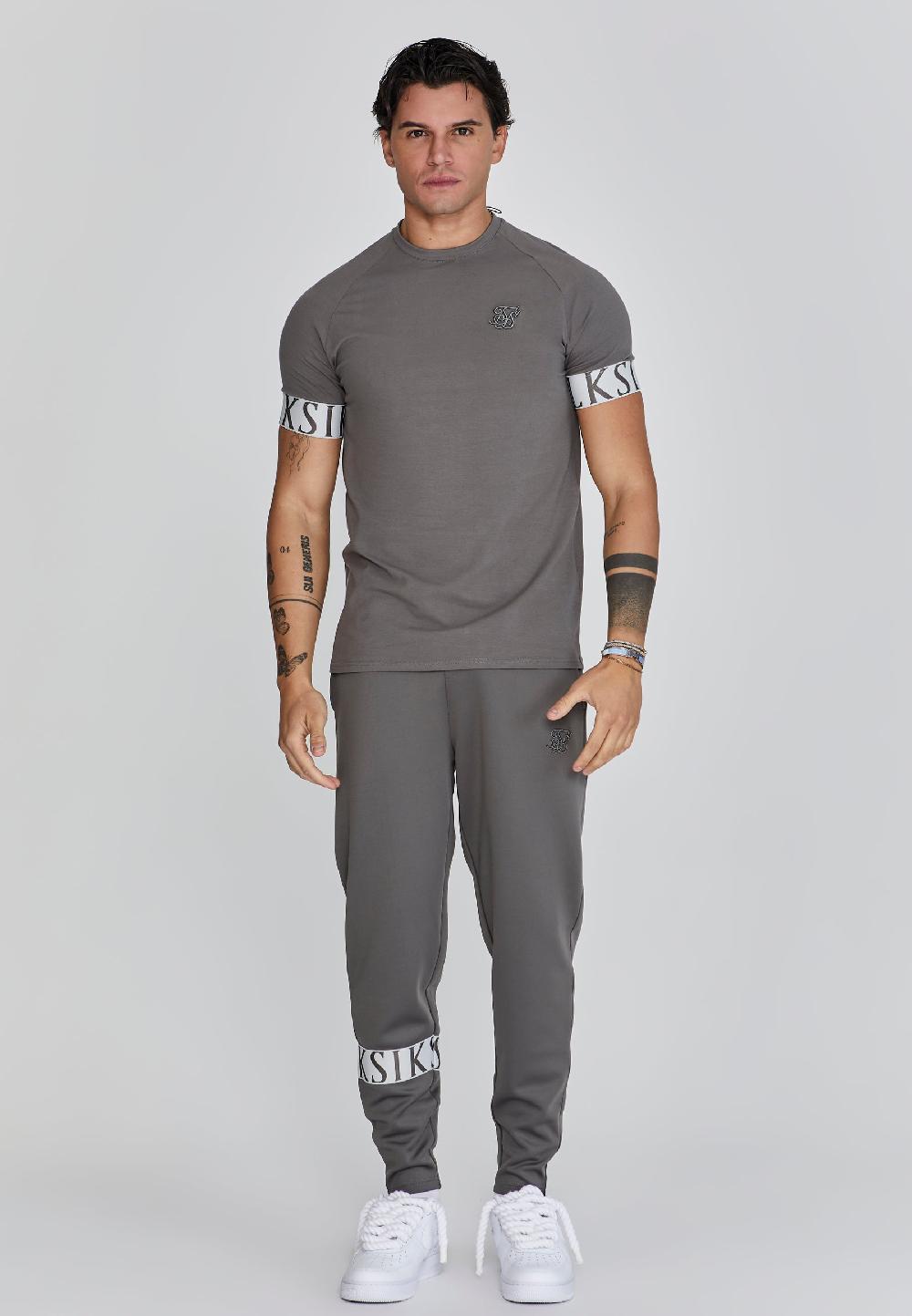 Sik Silk Grey Dynamic Joggers