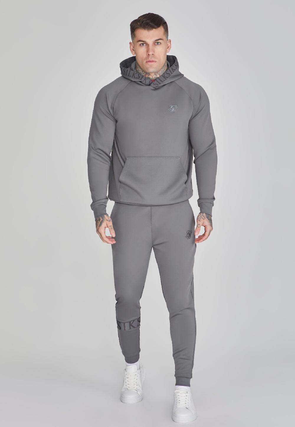 Sik Silk Grey Dynamic Joggers