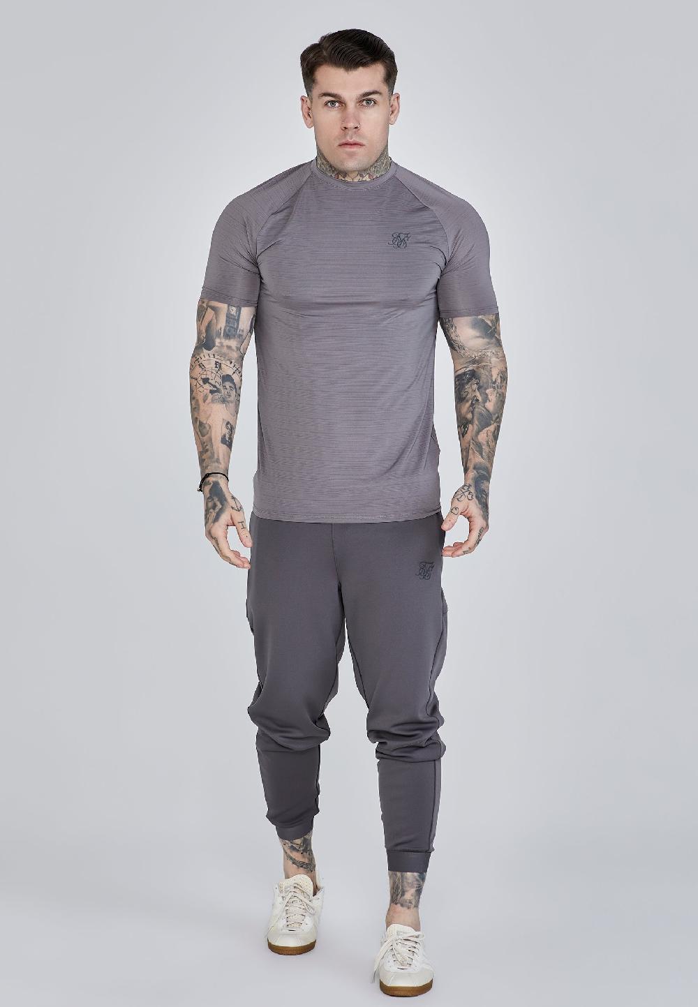 Sik Silk Grey Joggers