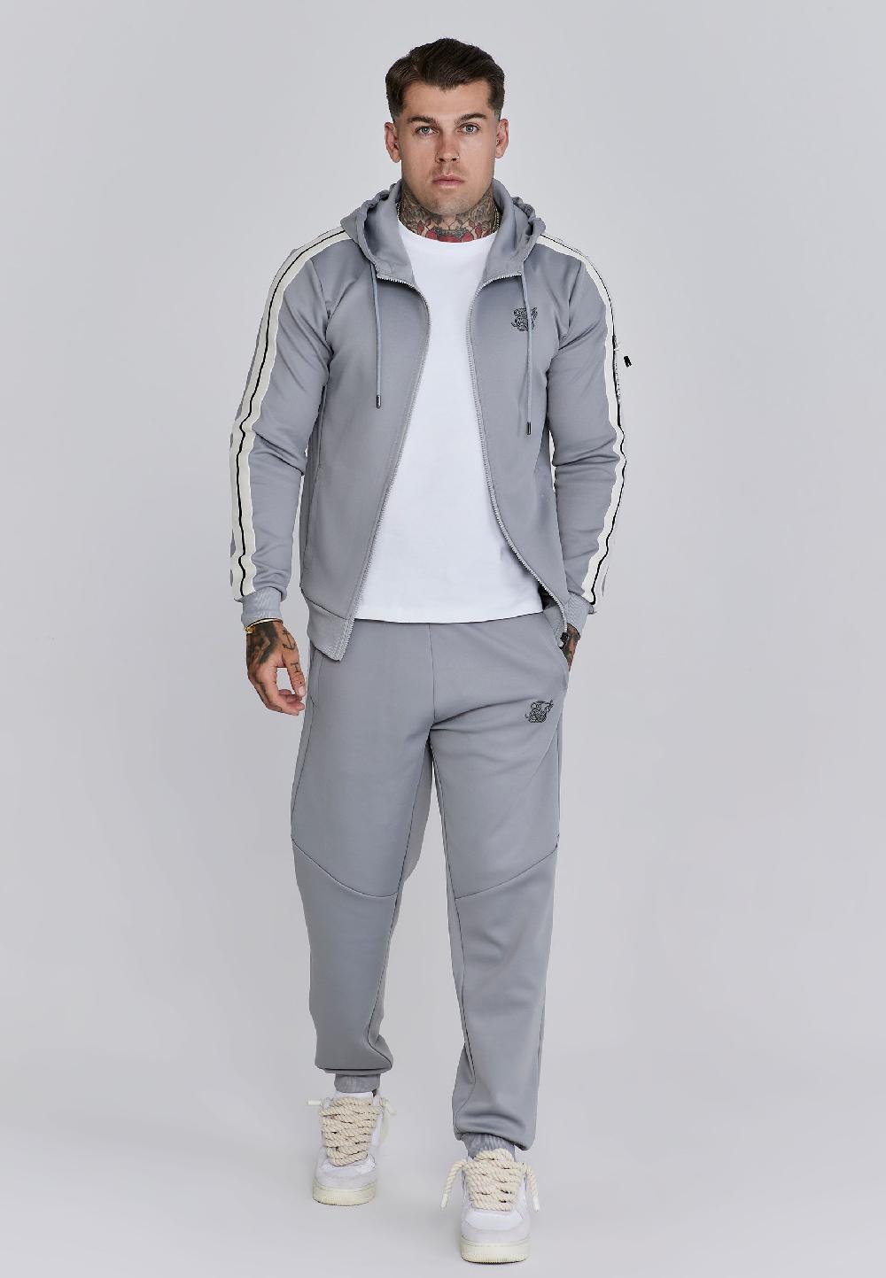 Sik Silk Grey Joggers