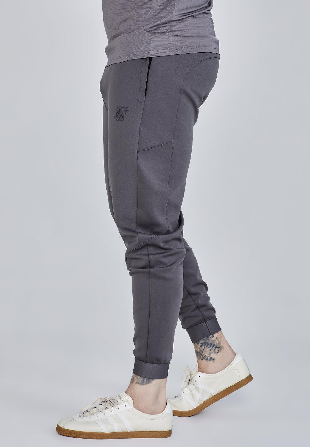 sik silk Grey Joggers