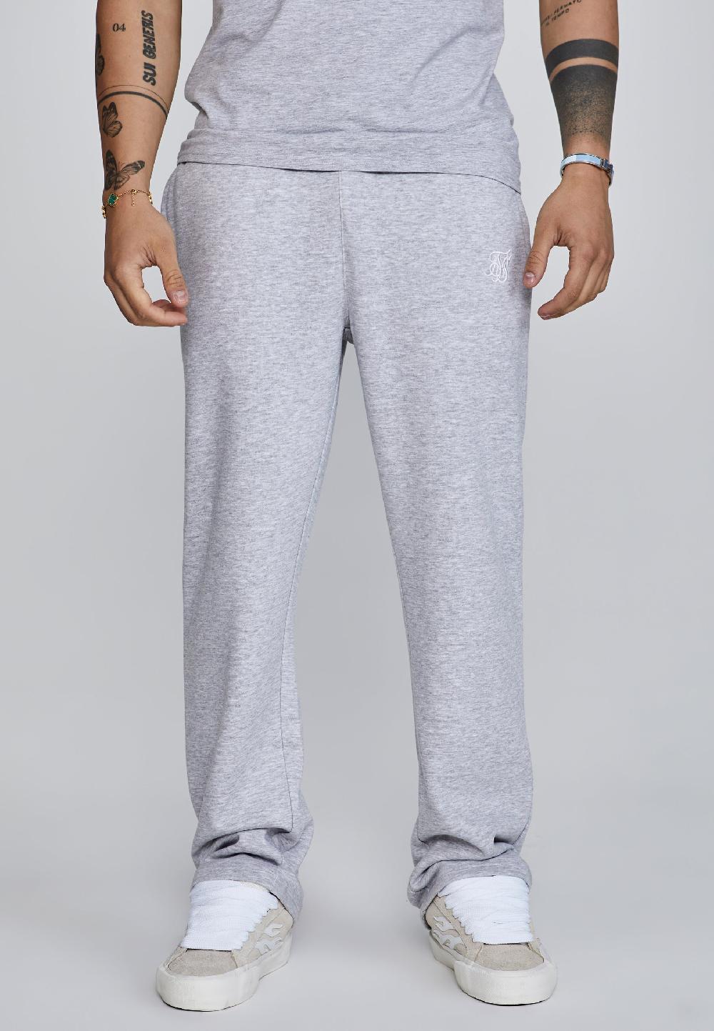 sik silk Grey Marl Track Pants