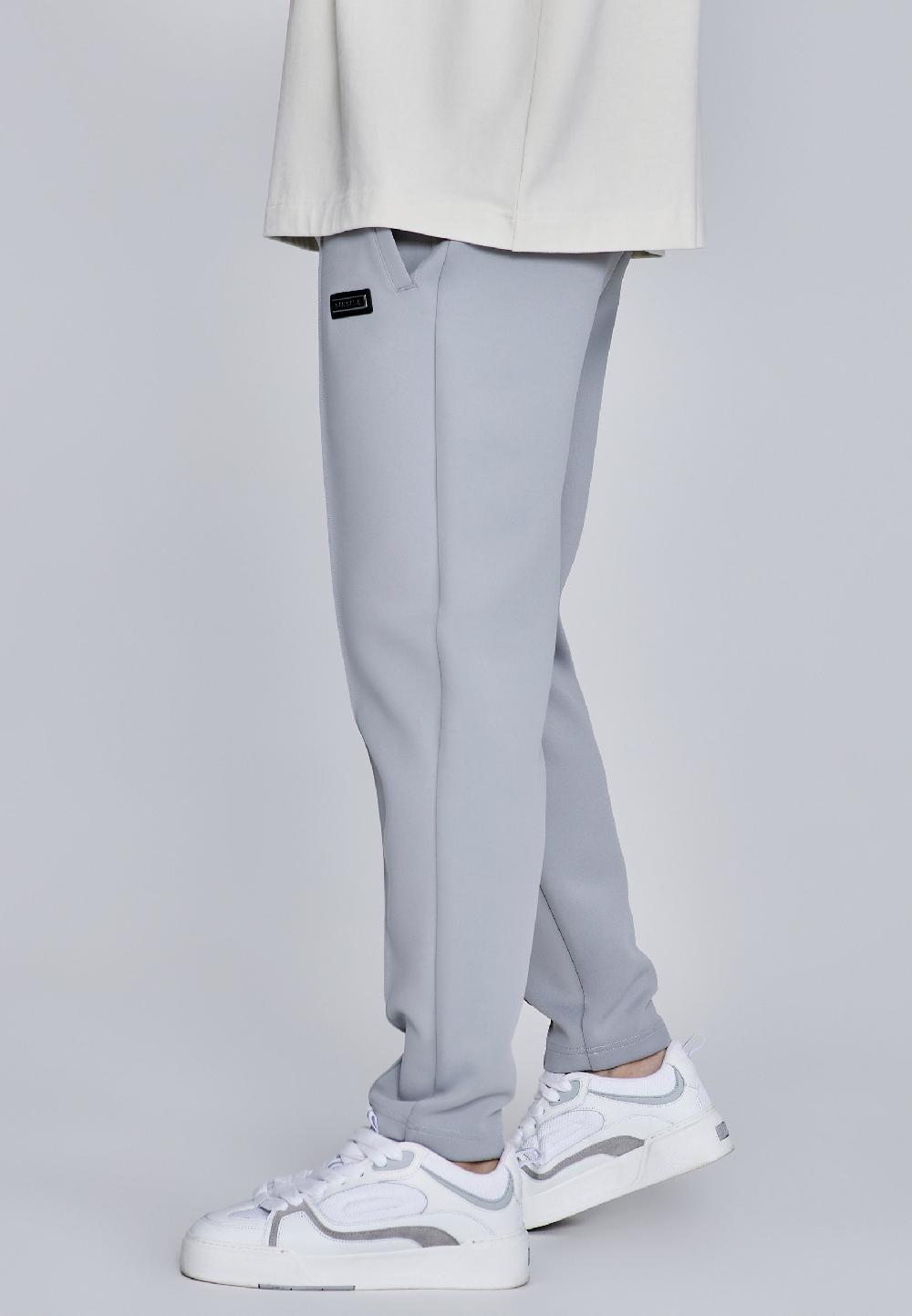 Sik Silk Grey Smart Joggers