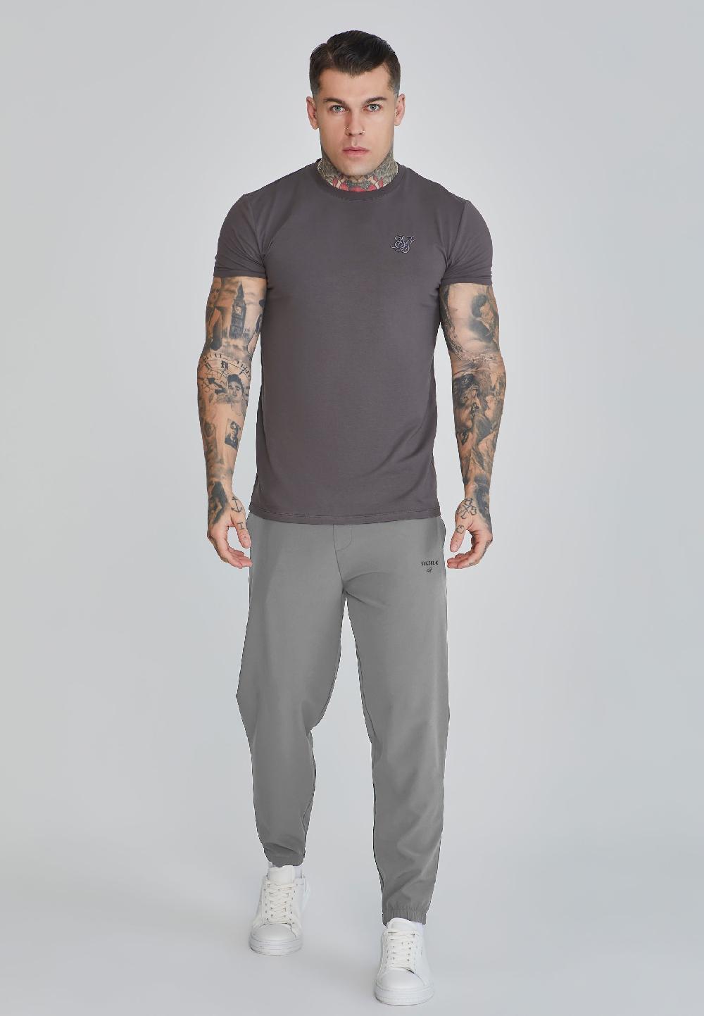 Sik Silk Grey Smart Pant