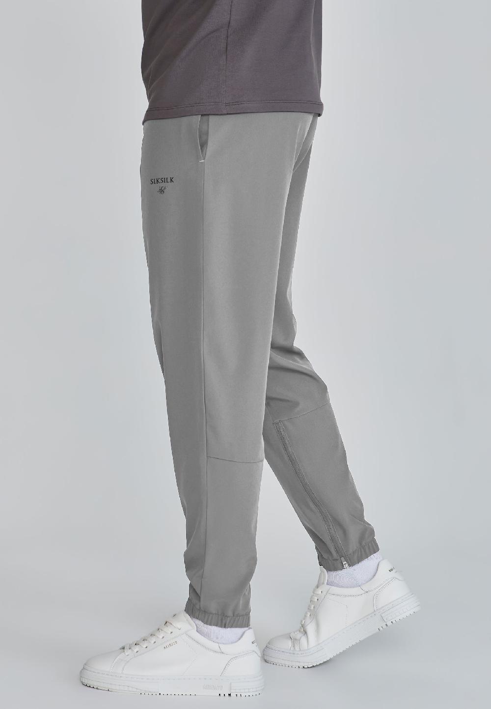 sik silk Grey Smart Pant