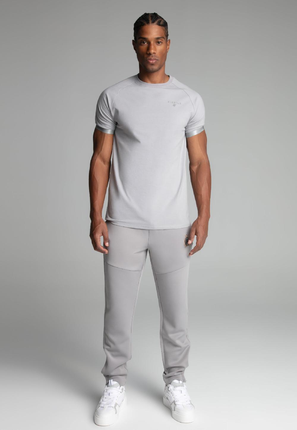 Sik Silk Grey Track Pants