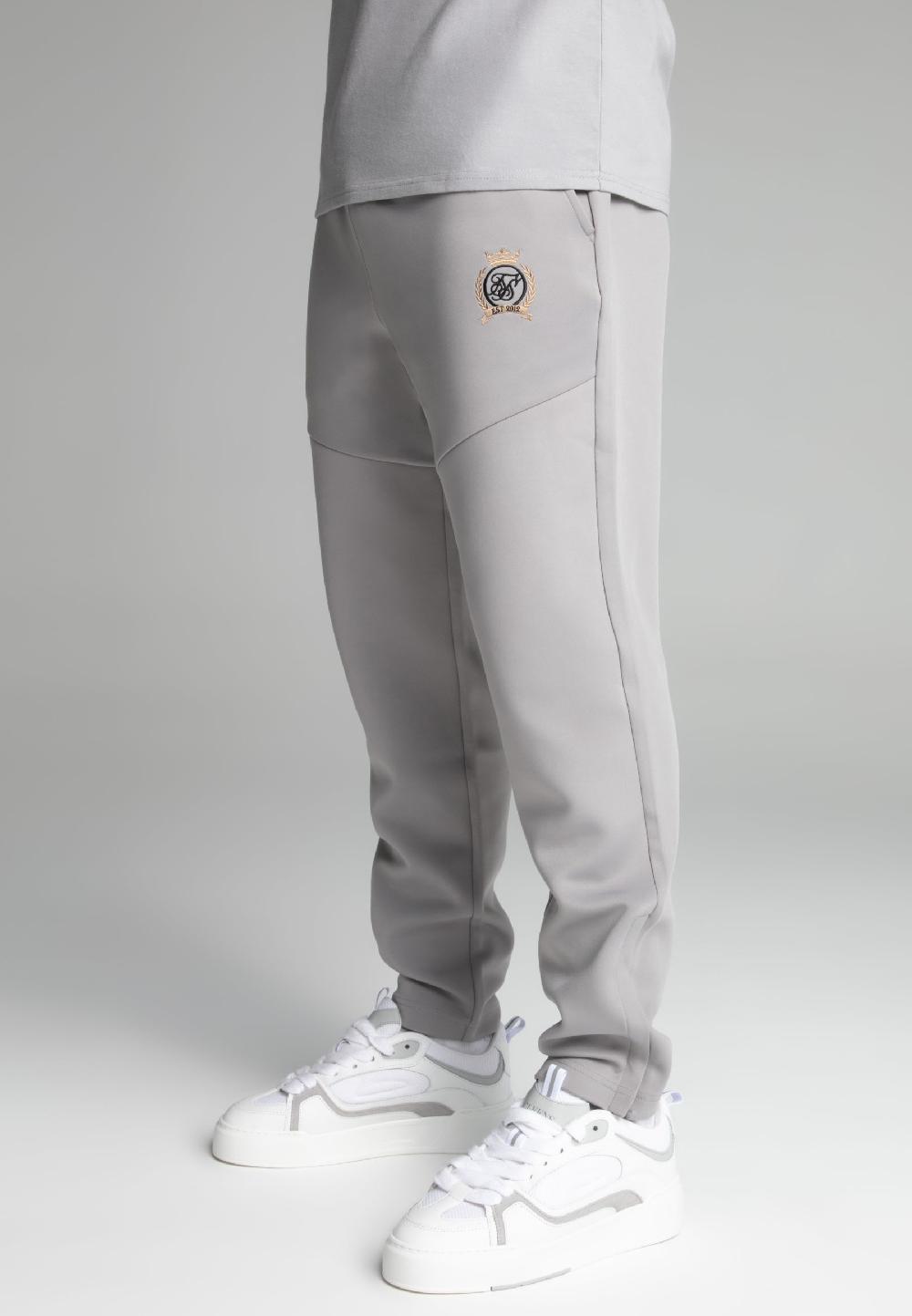 sik silk Grey Track Pants