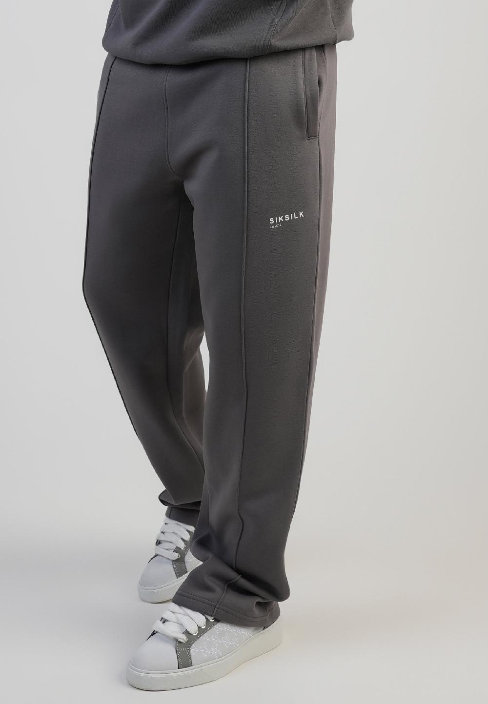 sik silk Grey Track Pants