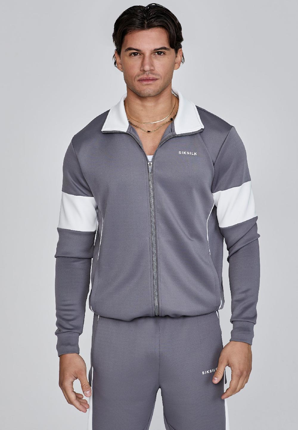 sik silk Grey Track Top