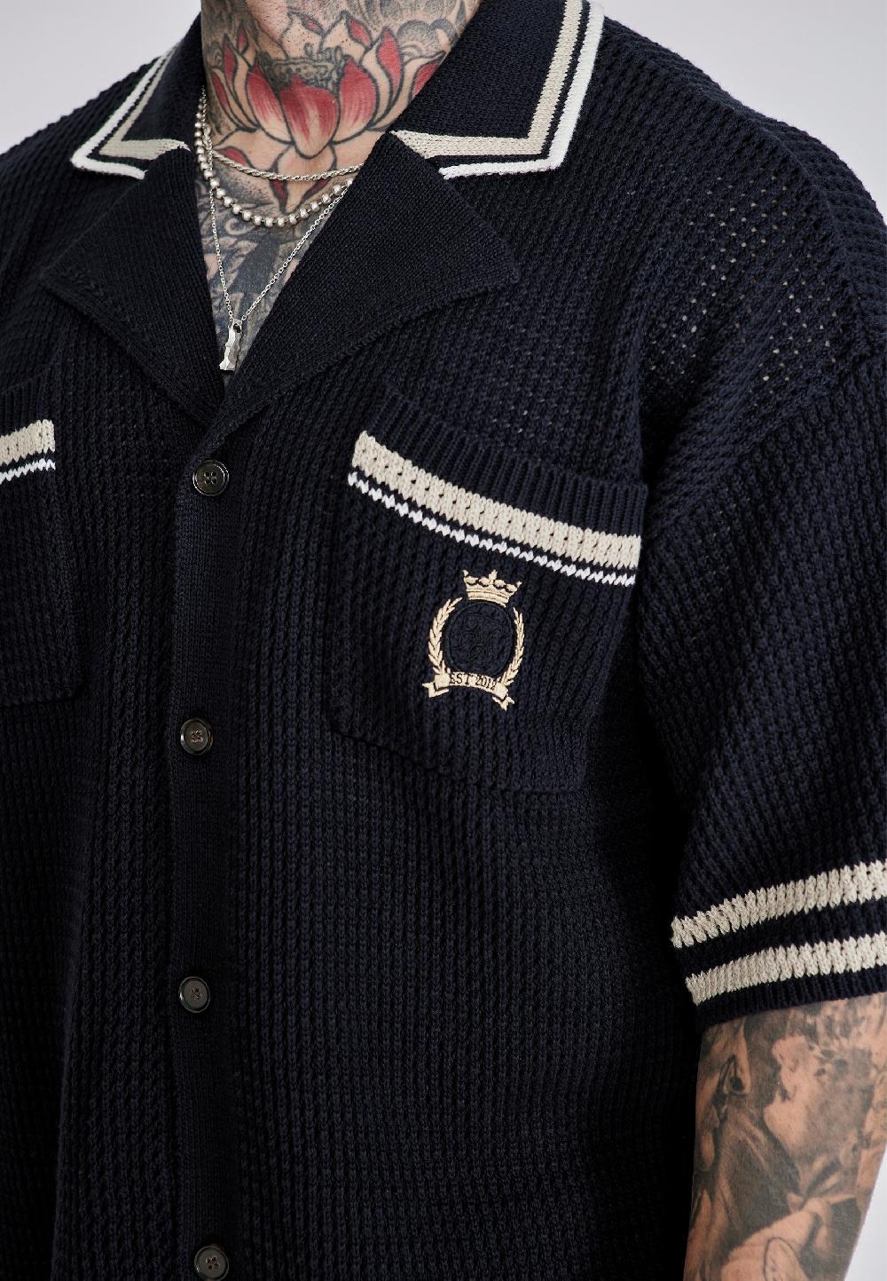 Sik Silk Knitted Shirt
