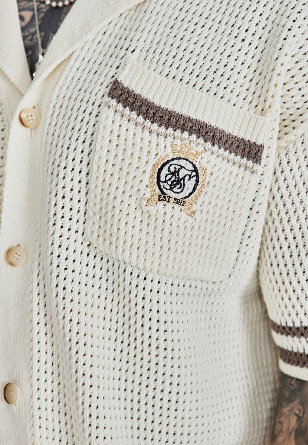 Sik Silk Knitted Shirt